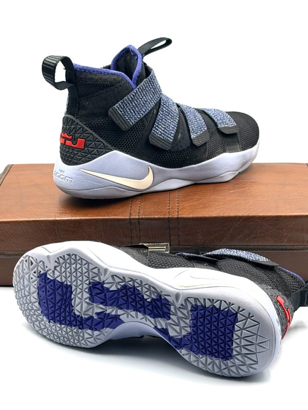 Nike LeBron Soldier 11 'Glacier Grey'